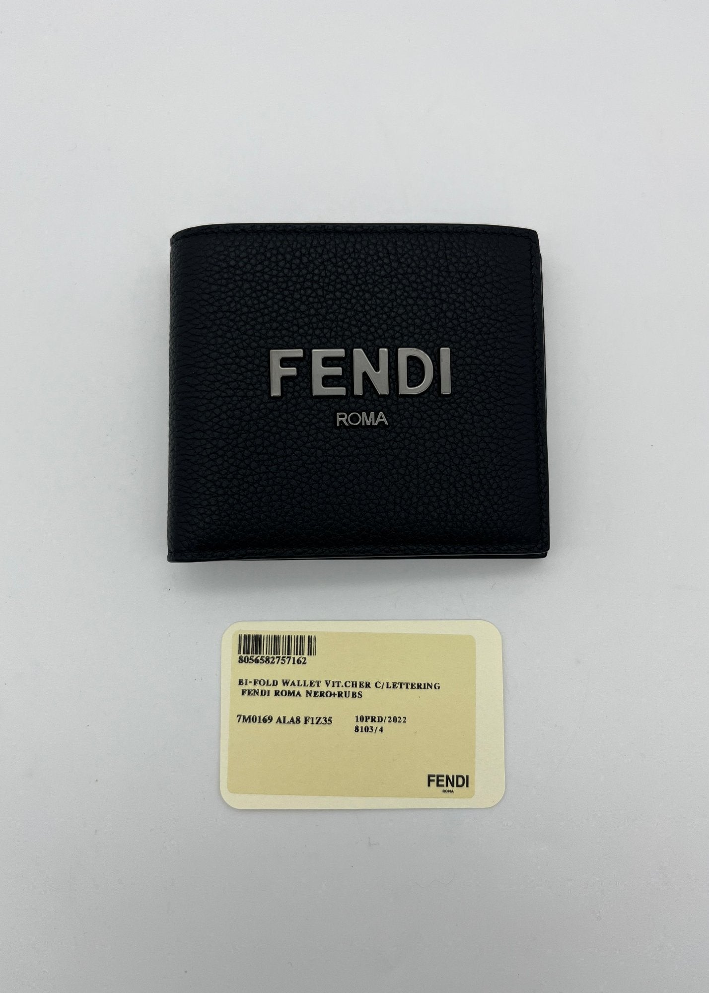 Fendi Portafoglio Bi-fold Nero