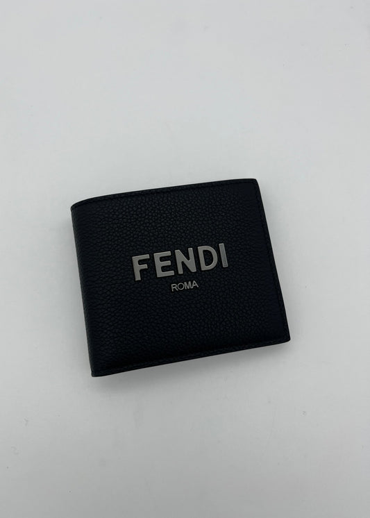 Fendi Portafoglio Bi-fold Nero