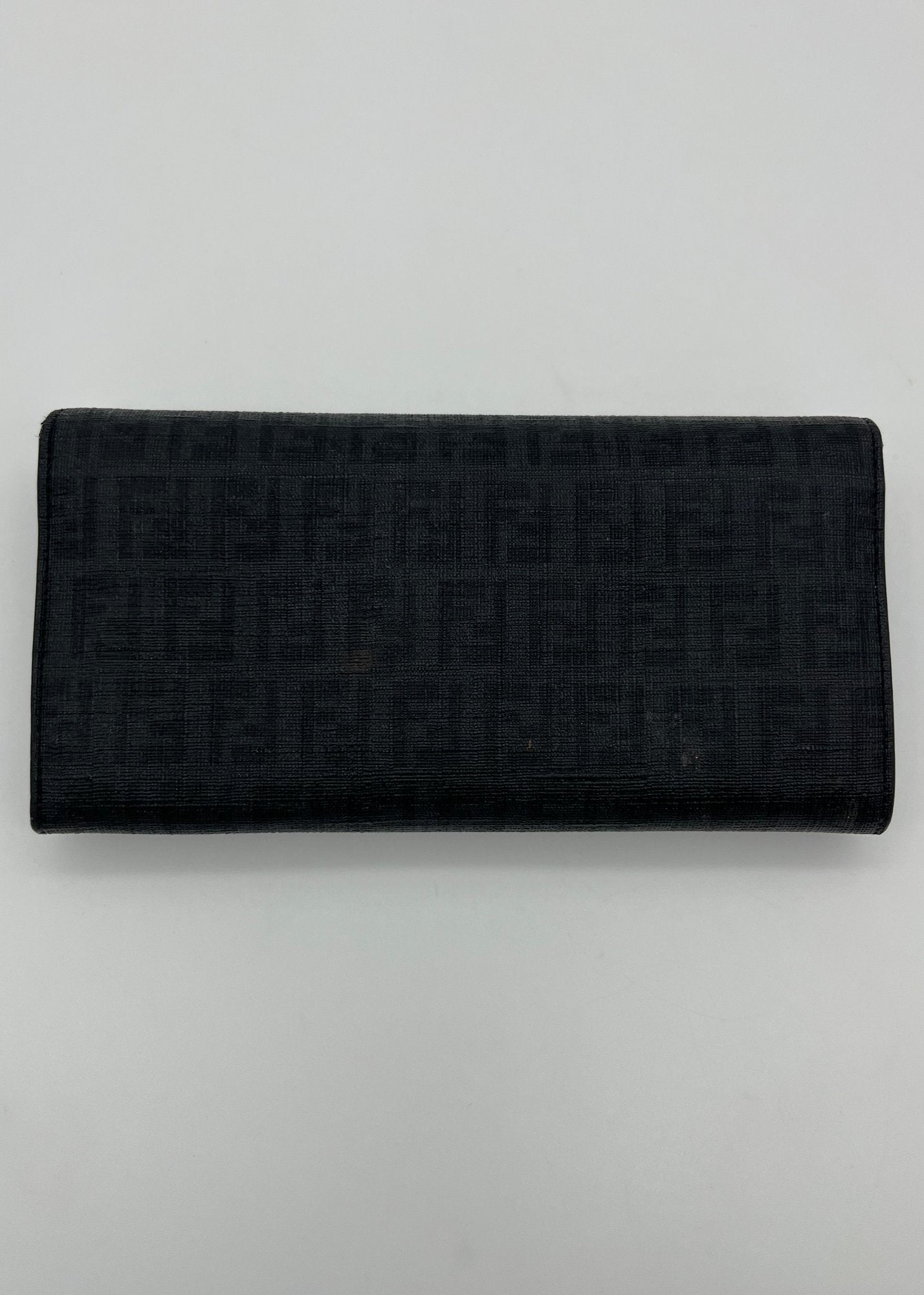 Fendi Portafoglio Baguette Vintage Nero