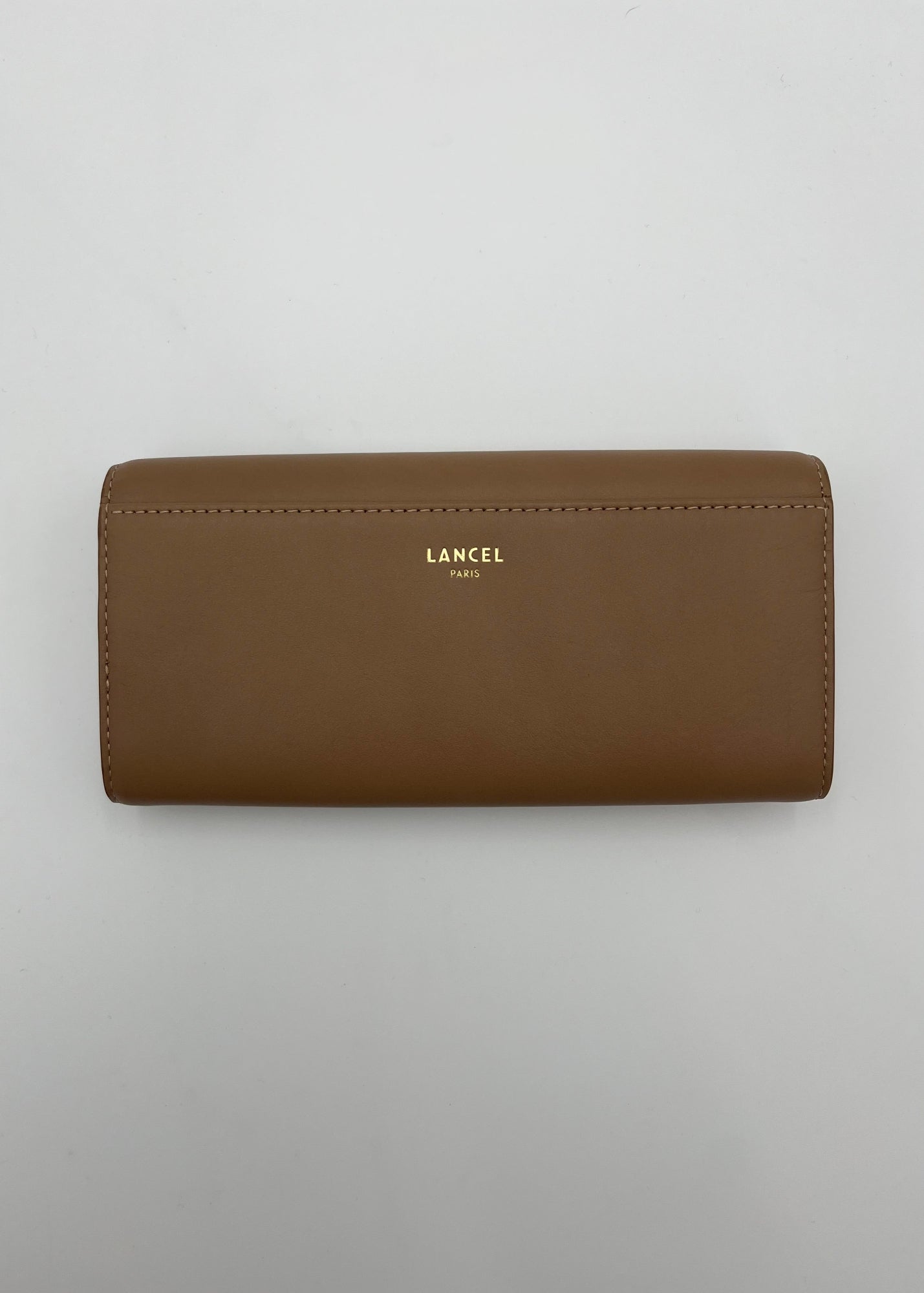 Lancel Portafoglio in Pelle Marrone