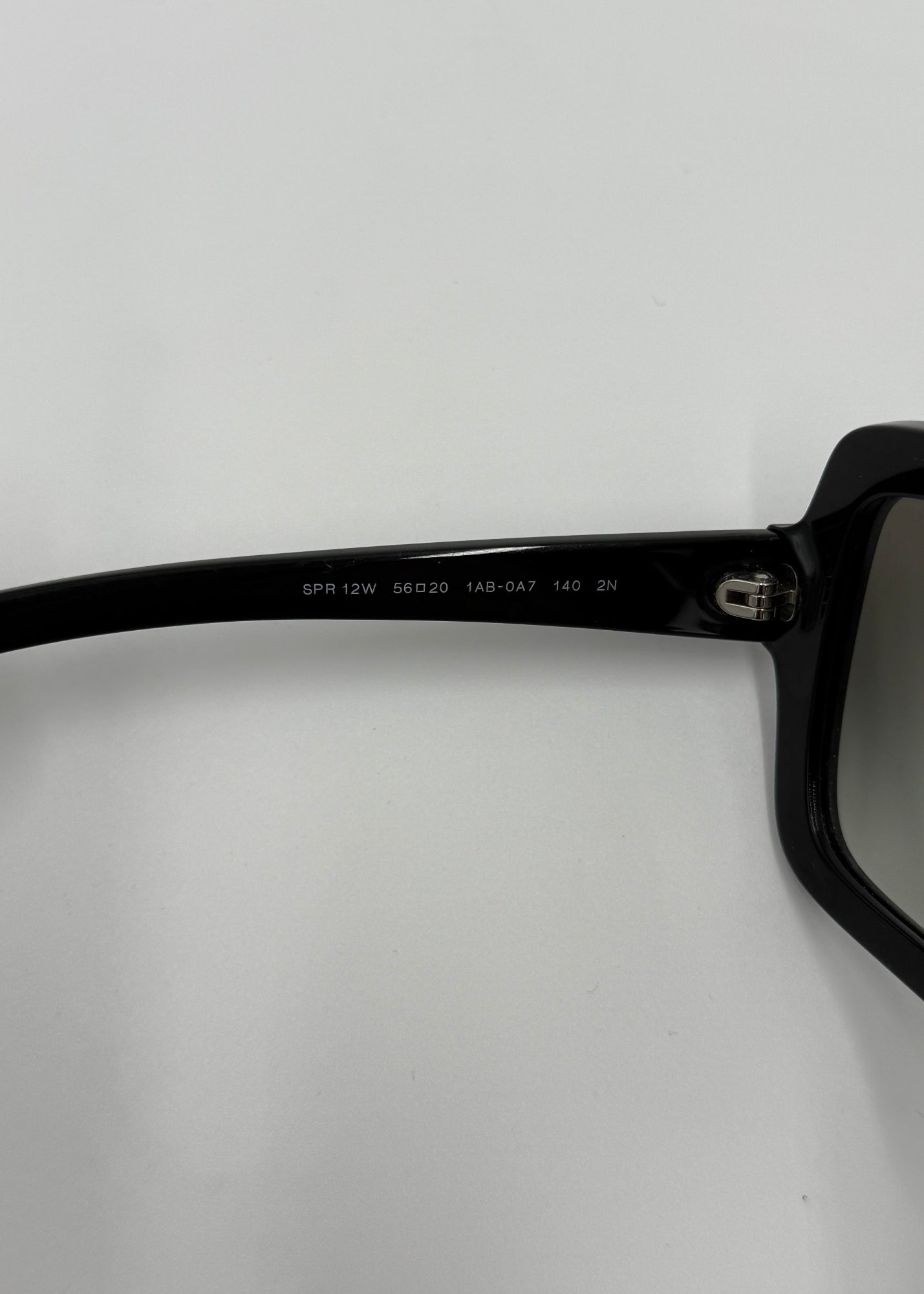 Prada Occhiali da Sole Oversize Squadrati Neri
