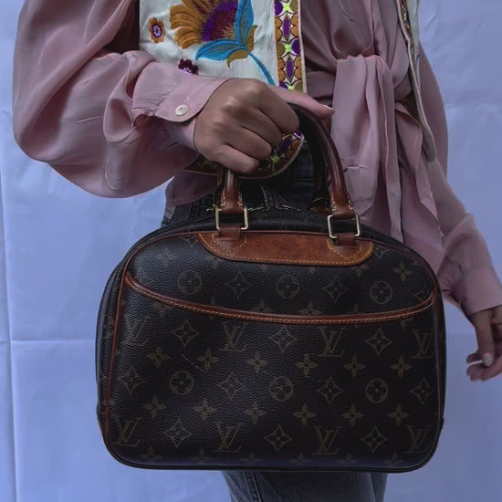 Louis Vuitton borsa trouville vintage