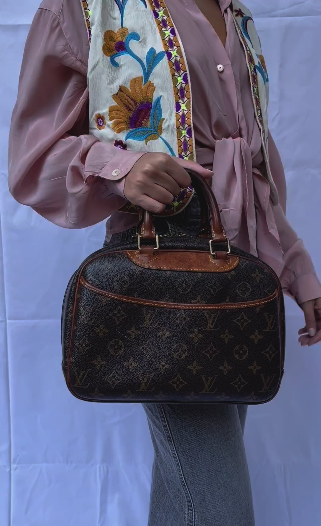 Louis Vuitton borsa trouville vintage