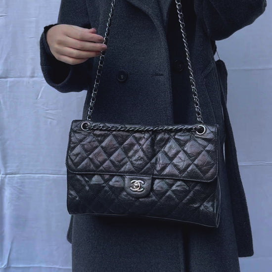 Chanel Borsa Timeless Classique Nera