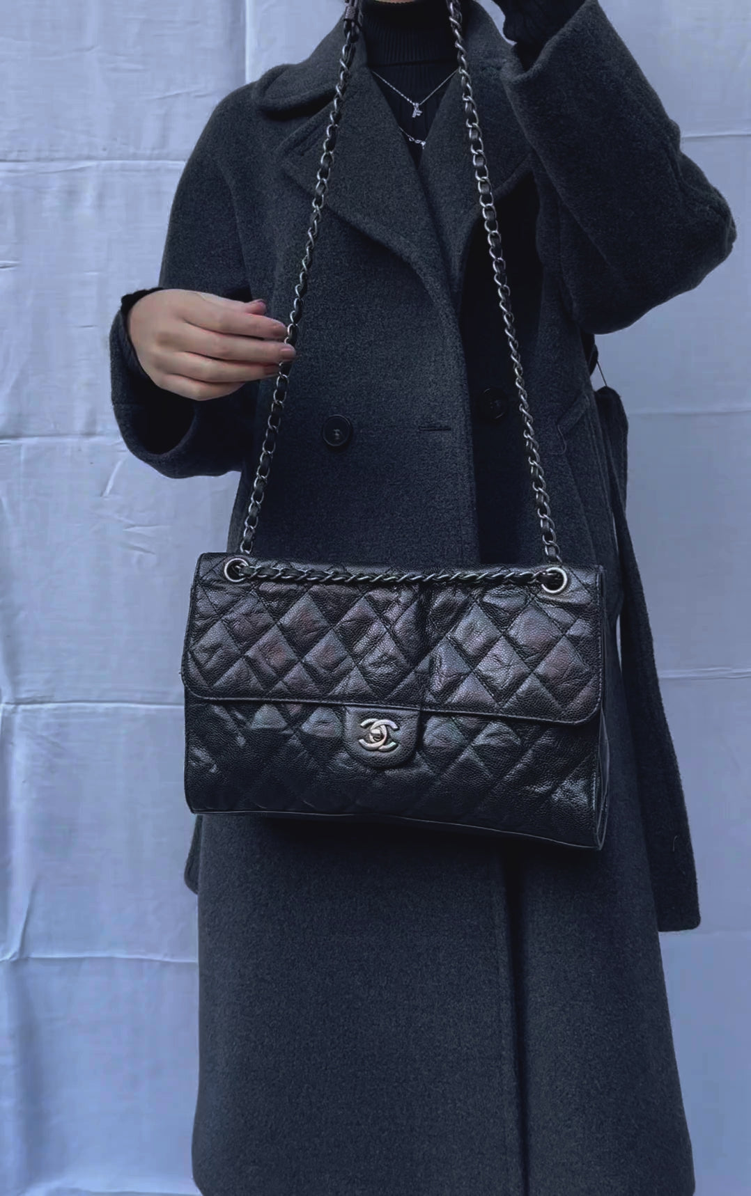 Chanel Borsa Timeless Classique Nera