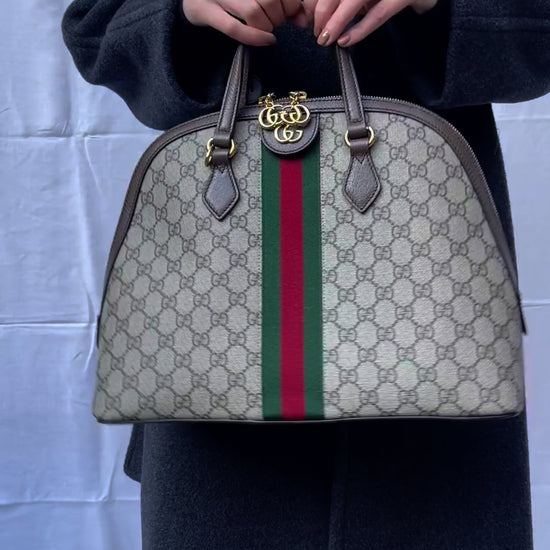 Gucci Borsa Ophidia a Tracolla Grande