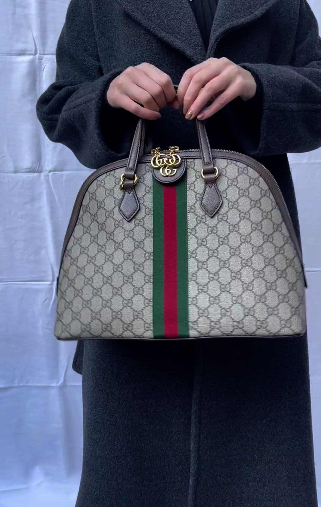 Gucci Borsa Ophidia a Tracolla Grande