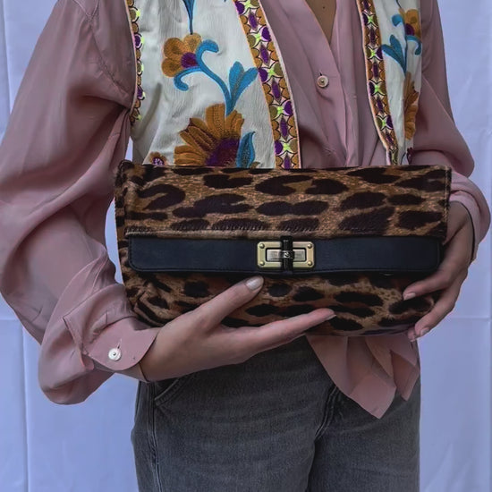 Pochette Lanvin Maculata