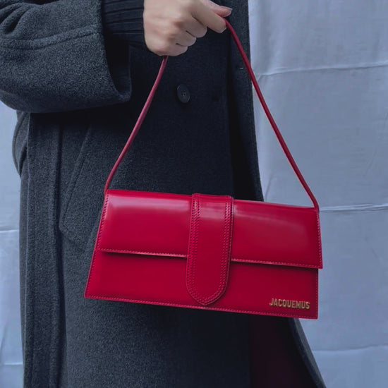 Jacquemus Borsa Le Bambino Long Rossa