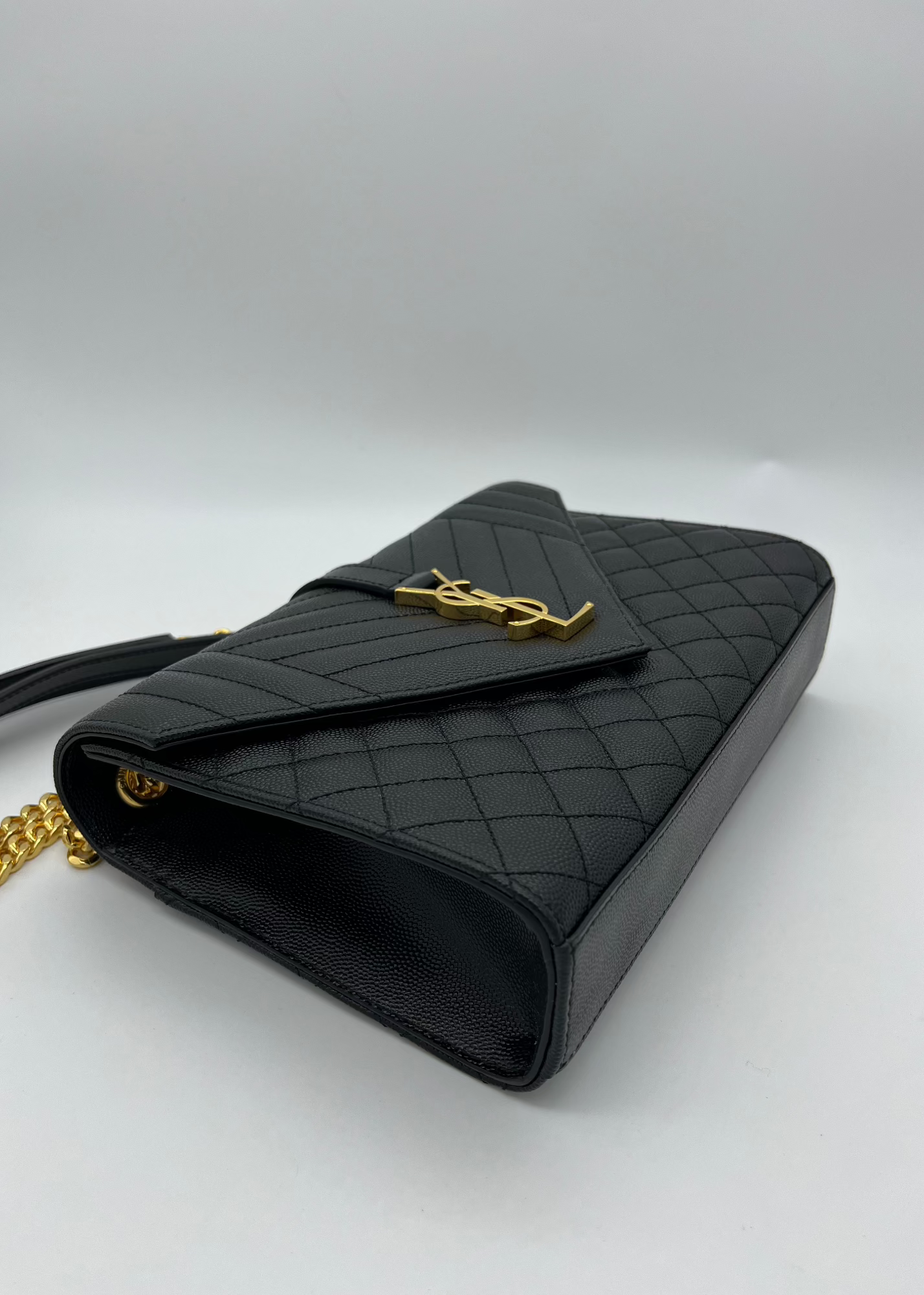 Borsa Saint Laurent Envelope Nera