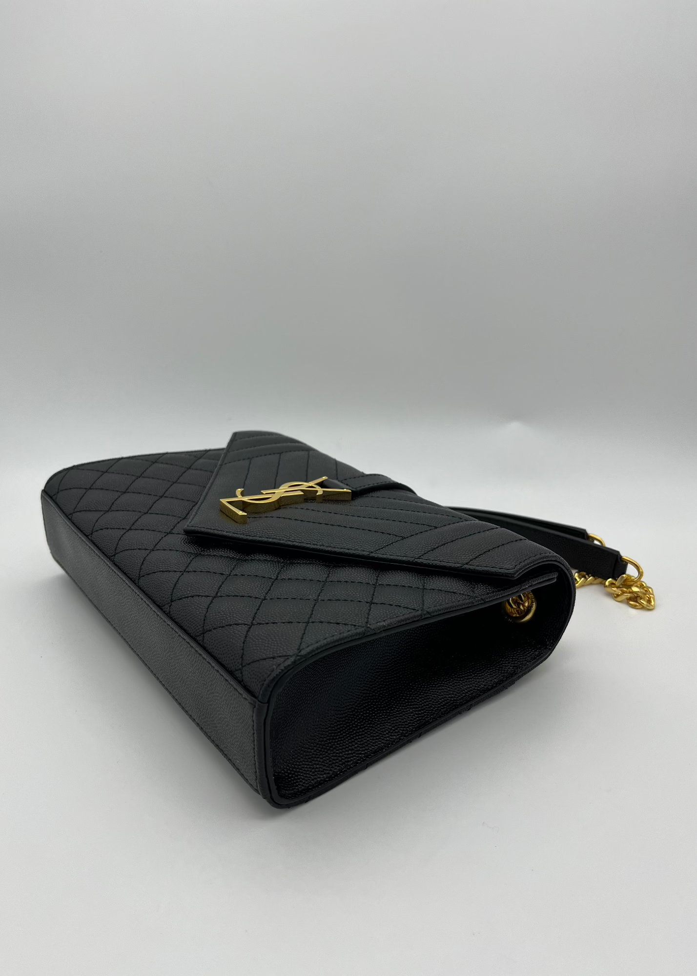 Borsa Saint Laurent Envelope Nera