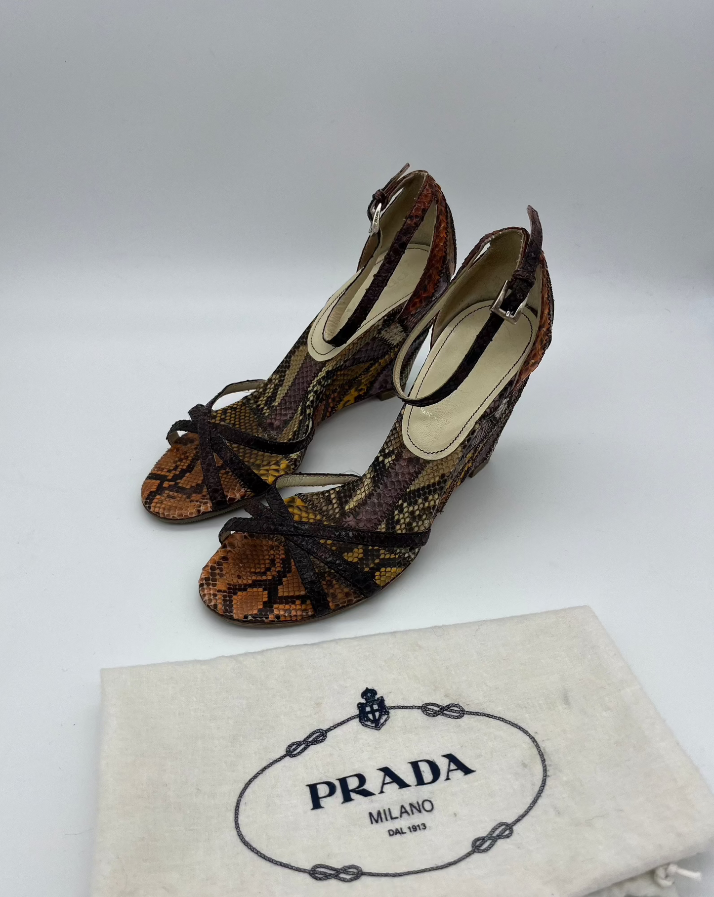 Sandali Vintage Prada