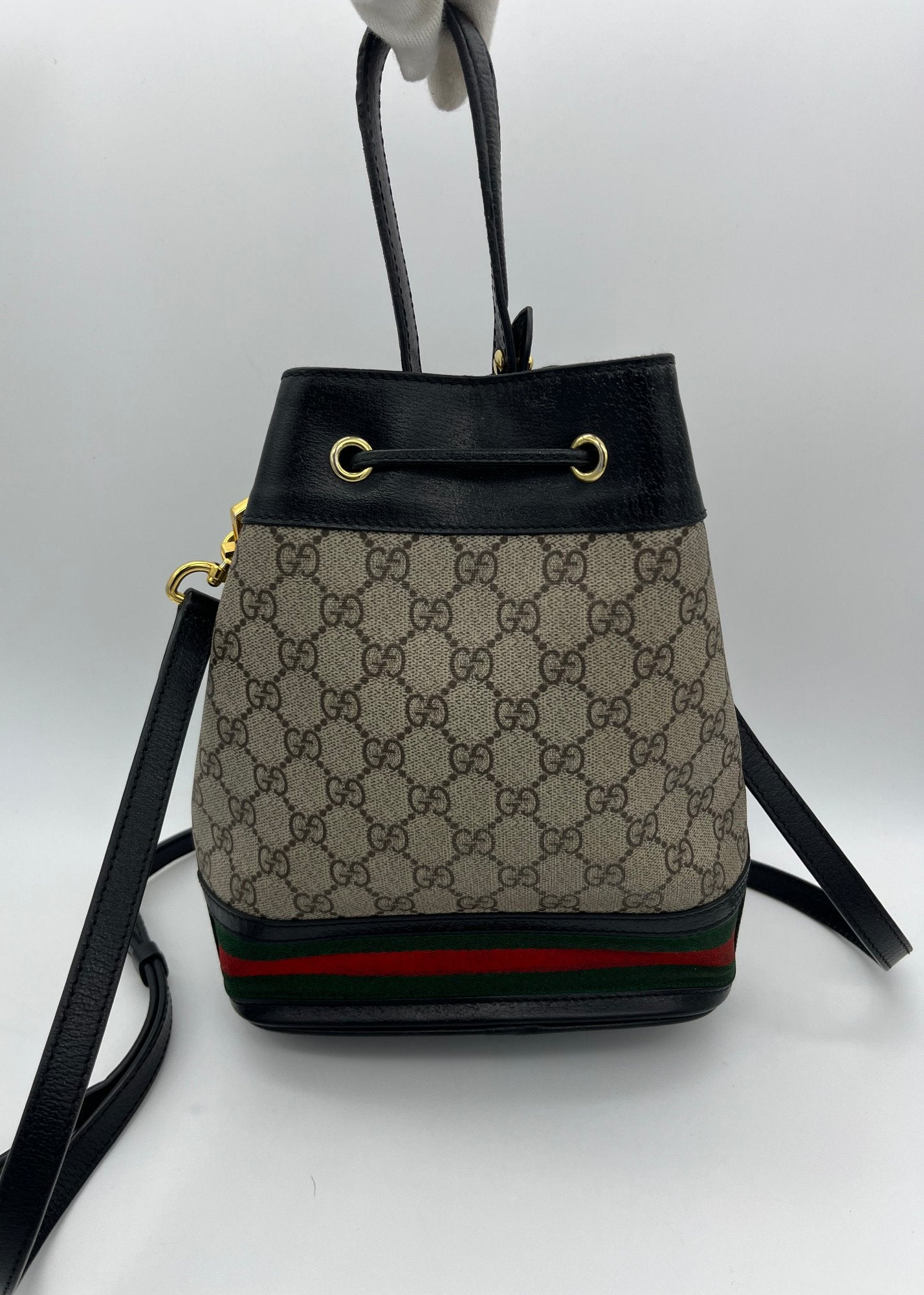 Gucci Secchiello Ophidia Medio con Tracolla