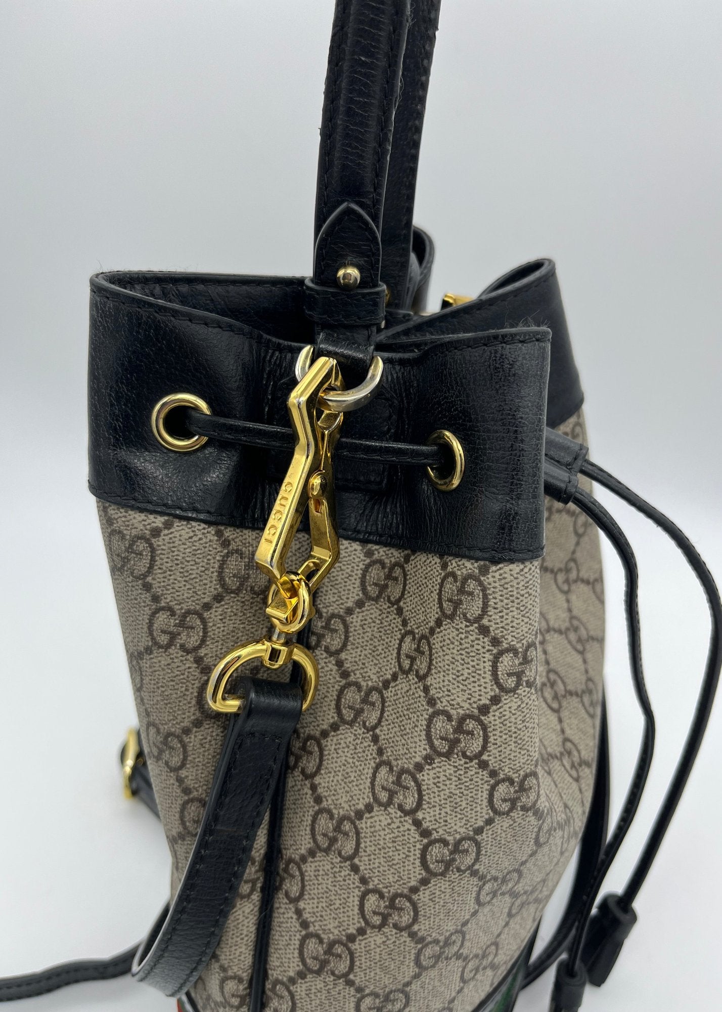 Gucci Secchiello Ophidia Medio con Tracolla