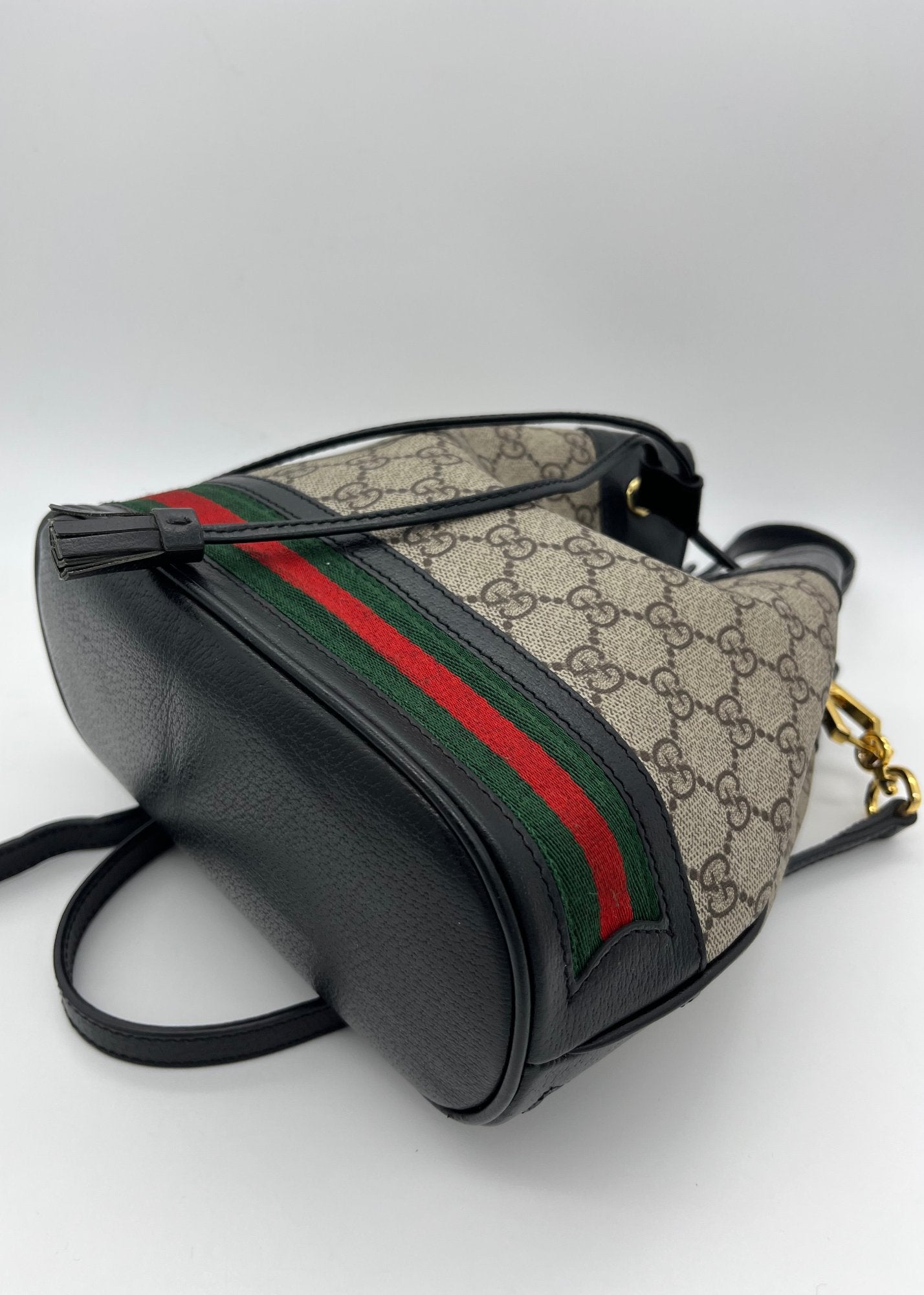 Gucci Secchiello Ophidia Medio con Tracolla