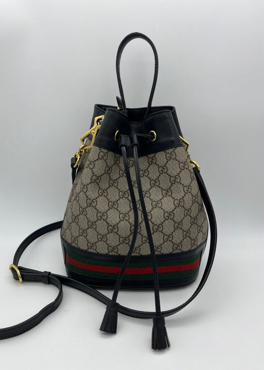 Gucci Secchiello Ophidia Medio con Tracolla