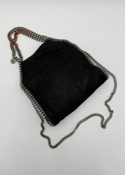 Stella McCartney Borsa Tote Falabella Mini Nera